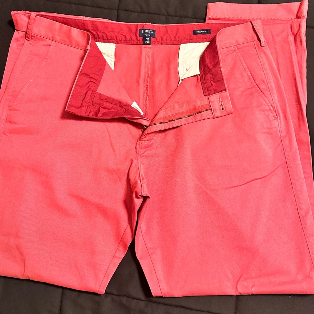 Men’s J Crew Chinos - Salmon colored